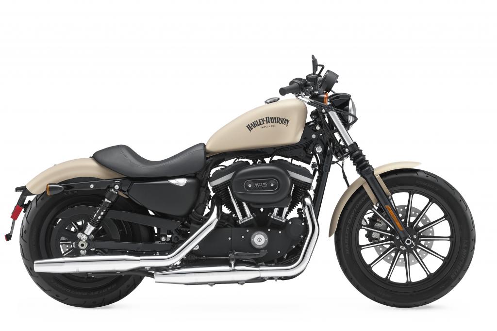 Harley-Davidson Sportster 883 Iron 2015